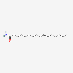 molecular formula C16H31NO B15047077 Hexadec-9-enamide 