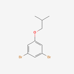 1,3-Dibromo-5-isobutoxybenzene