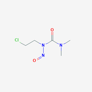 1-Nitroso-1-(2-chloroethyl)-3,3-dimethylurea