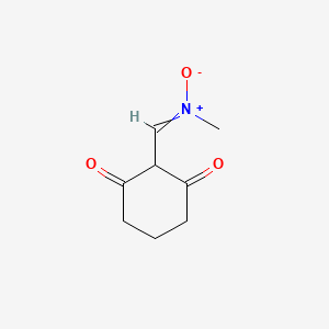 1-(2,6-dioxocyclohexyl)-N-methylmethanimine oxide