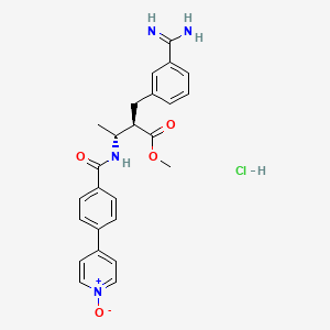 Otamixaban hydrochloride