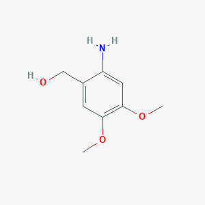 (2-Amino-4,5-dimethoxyphenyl)methanol