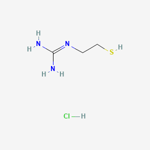 2-(2-sulfanylethyl)guanidine;hydrochloride