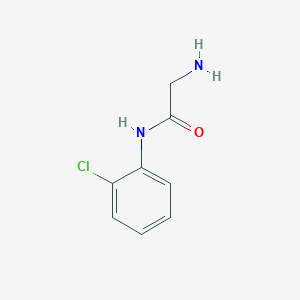 2-Amino-n-(2-chlorophenyl)acetamide