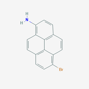 6-Bromopyren-1-amine
