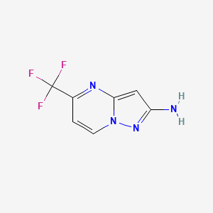 5-(Trifluoromethyl)pyrazolo[1,5-a]pyrimidin-2-amine