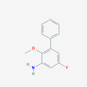 5-Fluoro-2-methoxy-[1,1'-biphenyl]-3-amine