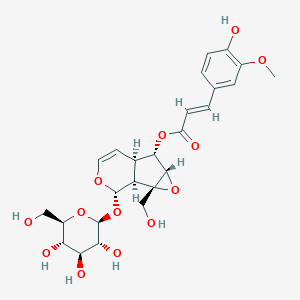 molecular formula C25H30O13 B150477 苦甙 III CAS No. 64461-95-6