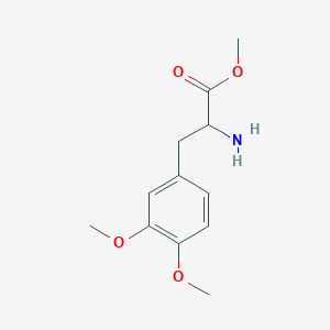 Methyl 2-amino-3-(3,4-dimethoxyphenyl)propanoate