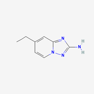 2-Amino-7-ethyl-[1,2,4]triazolo[1,5-a]pyridine