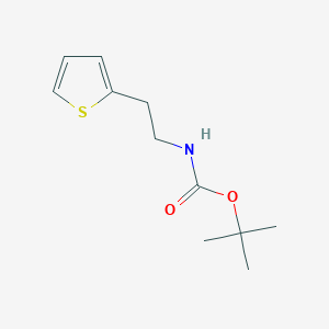 N-Boc-2-(2-thienyl)ethanamine