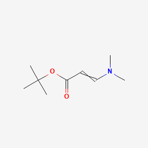 Tert-butyl 3-(dimethylamino)prop-2-enoate