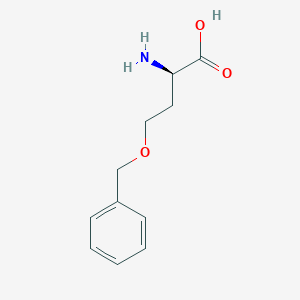 molecular formula C11H15NO3 B1504794 o-Benzyl-d-homoserine 
