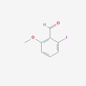 molecular formula C8H7IO2 B1504799 2-碘-6-甲氧基苯甲醛 CAS No. 5025-59-2