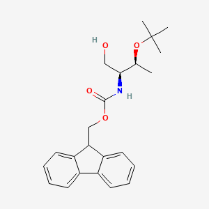 molecular formula C23H29NO4 B1504805 Fmoc-O-T-butyl-D-threoninol 