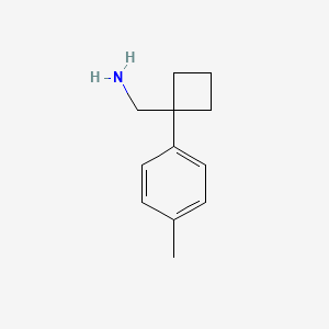 1-(4-Methylphenyl)cyclobutanemethanamine