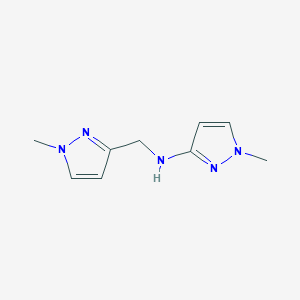 1-Methyl-N-[(1-methyl-1H-pyrazol-3-YL)methyl]-1H-pyrazol-3-amine