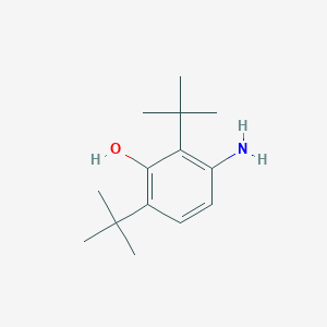 3-Amino-2,6-di-tert-butylphenol
