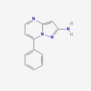 7-Phenylpyrazolo[1,5-a]pyrimidin-2-amine