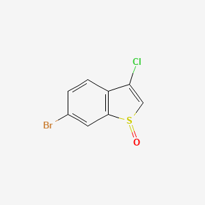 6-Bromo-3-chloro-1