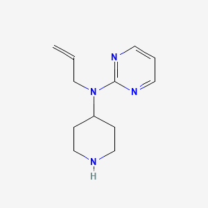 N-allyl-N-(piperidin-4-yl)pyrimidin-2-amine