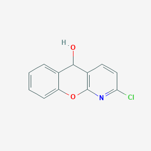 2-chloro-5H-chromeno[2,3-b]pyridin-5-ol