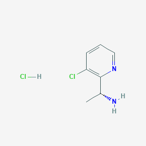 (R)-1-(3-Chloropyridin-2-yl)ethanamine hydrochloride