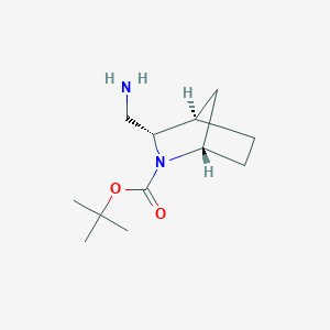 tert-butyl (1S,3S,4R)-3-(aminomethyl)-2-azabicyclo[2.2.1]heptane-2-carboxylate