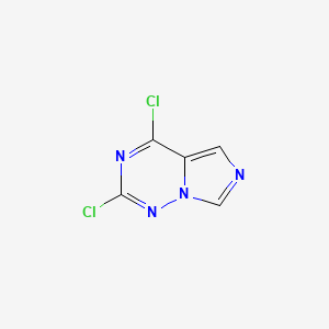 2,4-Dichloroimidazo[5,1-f][1,2,4]triazine