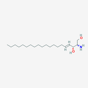 molecular formula C20H41NO2 B150486 C20 sphingosine CAS No. 6918-49-6