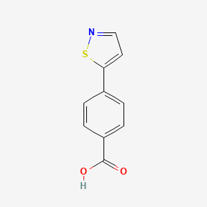 4-Isothiazol-5-ylbenzoic acid