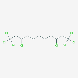 molecular formula C11H16Cl8 B1504904 1,1,1,3,9,11,11,11-Octachloroundecane CAS No. 601523-25-5