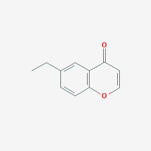 molecular formula C11H10O2 B1504915 6-Ethyl-4H-chromen-4-one CAS No. 95639-21-7