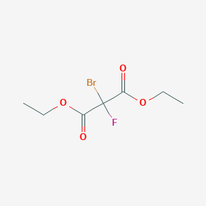 Diethyl 2-bromo-2-fluoro-malonate