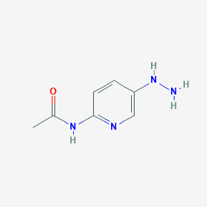 molecular formula C7H10N4O B1504937 N-(5-Hydrazinylpyridin-2-YL)acetamide CAS No. 769912-56-3