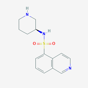 (S)-Isoquinoline-5-sulfonic acid piperidin-3-ylamide