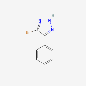 4-Bromo-5-phenyl-1H-1,2,3-triazole