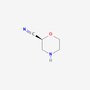 (S)-Morpholine-2-carbonitrile