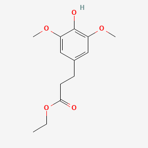 Ethyl 3-(4-hydroxy-3,5-dimethoxyphenyl)propanoate