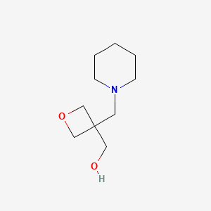 (3-(Piperidin-1-ylmethyl)oxetan-3-YL)methanol