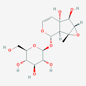 molecular formula C15H22O10 B150498 Procumbide CAS No. 20486-27-5