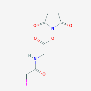 Succinimidyl-2-(iodoacetamido)acetate