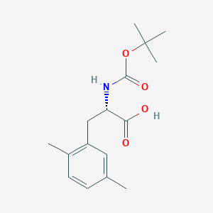 molecular formula C16H23NO4 B15049809 Boc-2,5-Dimethyl-L-Phenylalanine CAS No. 261165-17-7