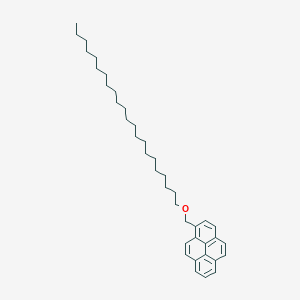 molecular formula C39H56O B1504985 1-Docosyloxymethylpyrene CAS No. 758723-62-5