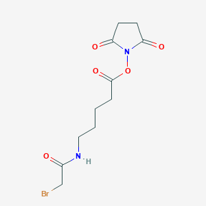 Succinimidyl-5-(bromoacetamido)pentanoate