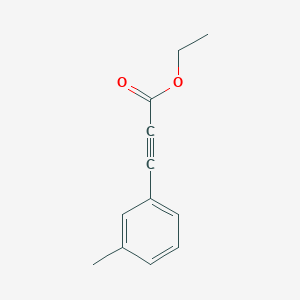 M-Tolyl-propynoic acid ethyl ester