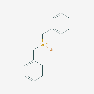 molecular formula C14H14BrSi B1505003 Dibenzyl(bromo)silyl CAS No. 50485-98-8
