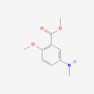 Methyl 2-methoxy-5-(methylamino)benzoate