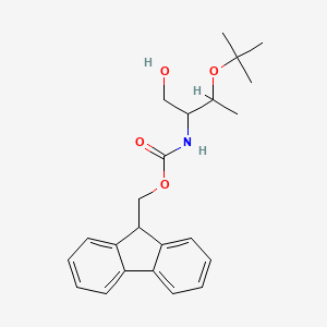 molecular formula C23H29NO4 B1505008 Fmoc-Threoninol(tBu) CAS No. 438239-28-2