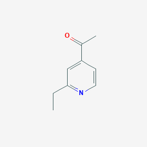 1-(2-Ethylpyridin-4-yl)ethanone